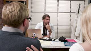 Hairy Undies Cucked By My Own Doc - Kay Lovely & Ryan Mclane - Devil's Film