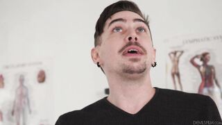 Hairy Undies Cucked By My Own Doc - Laney Grey & Seth Gamble - Devil's Film