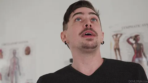 Hairy Undies Cucked By My Own Doc - Laney Grey & Seth Gamble - Devil's Film