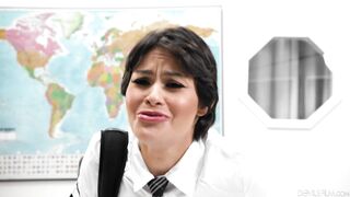 Give Me Teens Omg I Fucked My Bratty Student - Nicole Aria & Mike Mancini - Devil's Film