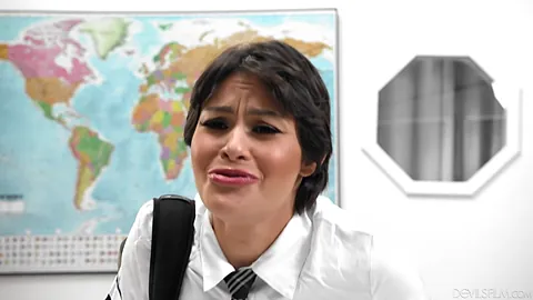 Give Me Teens Omg I Fucked My Bratty Student - Nicole Aria & Mike Mancini - Devil's Film