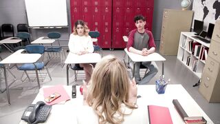 Give Me Teens Wanna Fuck My Student Gotta Fuck Me First - Chanel Camryn, Rachael Cavalli & Nick Strokes - Devil's Film