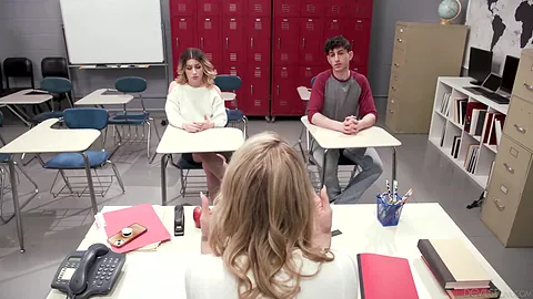 Give Me Teens Wanna Fuck My Student Gotta Fuck Me First - Chanel Camryn, Rachael Cavalli & Nick Strokes - Devil's Film