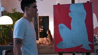 Wicked Passion Canvas-Scene1 Tiffany Tatum Bob Hudson