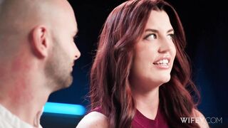 Wifey Curvy Redhead Gets Tag-Teamed Kayla Summers