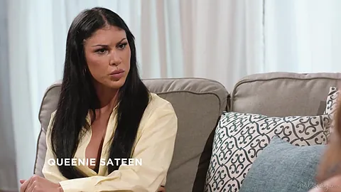 A Match Made In Hell Adria Rae, Kimmy Kimm, Queenie Sateen - Girlsway