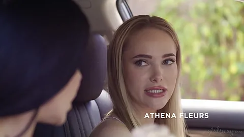 Bad At Driving, Great At Fucking Romi Rain, Athena Fleurs - Girlsway