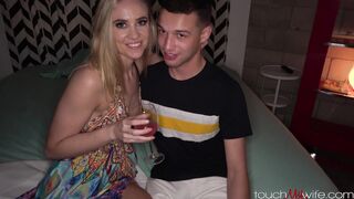 Touchmywife Addie Andrews Wife Loves When Hubby Watches Her Fuck Other Men