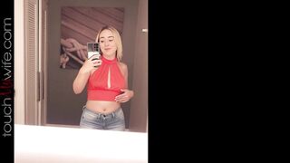 Touchmywife Brookie Blair Serviced By Hotel Staff