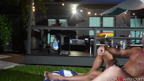 Touchmywife Alice Visby Fireworks Make My Wife Wet