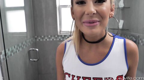 Touchmywife Jordan Maxx Slutty Cheerleader Cosplay Wife = Horny Halloween (Halloween Update)
