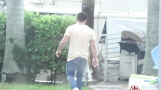 Touchmywife Havana Bleu Rained Out Pool Party Pleasure