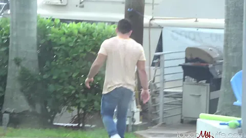 Touchmywife Havana Bleu Rained Out Pool Party Pleasure