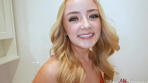 Touchmywife Maria Kazi Filming The First Time