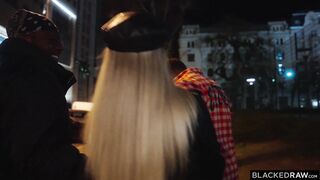 Blackedraw Nata Gold Gets Double Bbc In First Appearance On Blacked Raw Nata Gold, Troy Francisco & Mannie Coco