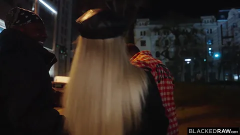 Blackedraw Nata Gold Gets Double Bbc In First Appearance On Blacked Raw Nata Gold, Troy Francisco & Mannie Coco