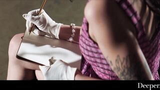 Deeper Private Showing Jade Maris & Parker Ambrose