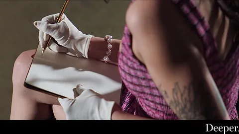 Deeper Private Showing Jade Maris & Parker Ambrose