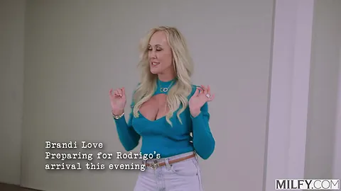 Milfy American Milf Episode 3 Brandi Love, Hollywood Cash & Derek Savage