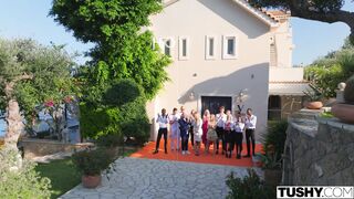 Tushy Hotel Vixen Season 2 Episode 9 Going Stag Sia Siberia, Lumi Ray, Megan Love, Christian Clay, Marco Bull & Jimmy Bud