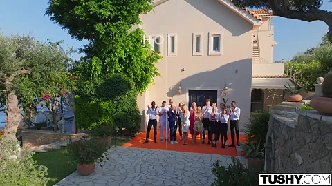 Tushy Hotel Vixen Season 2 Episode 9 Going Stag Sia Siberia, Lumi Ray, Megan Love, Christian Clay, Marco Bull & Jimmy Bud