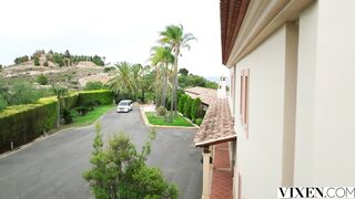 Vixen Natural Beauty Rides His Big Cock Ruby Reign & Alberto Blanco