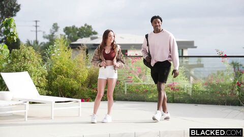 Blacked Mischievous Hottie Rissa Devours Jaxs Bbc Rissa May & Jax Slayher