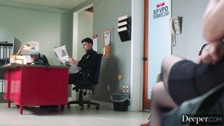 Deeper Cop Shop Lulu Chu & Parker Ambrose