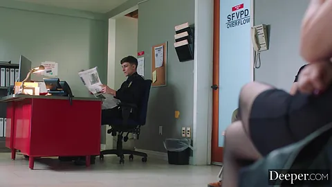 Deeper Cop Shop Lulu Chu & Parker Ambrose