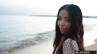 Blacked Temptress Lia Has Bbc Threesome With Coworkers Lia Lin, Hollywood Cash & Troy Francisco