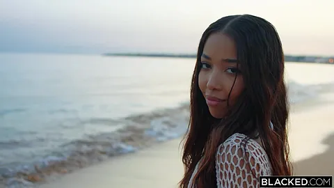 Blacked Temptress Lia Has Bbc Threesome With Coworkers Lia Lin, Hollywood Cash & Troy Francisco