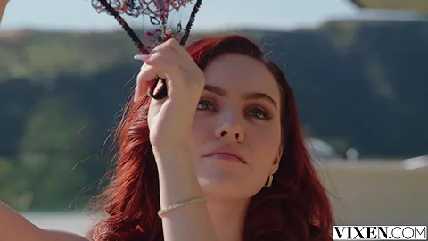 Vixen Knockouts Octavia And Freya Have Intense Threesome Octavia Red, Freya Parker & Christian Clay