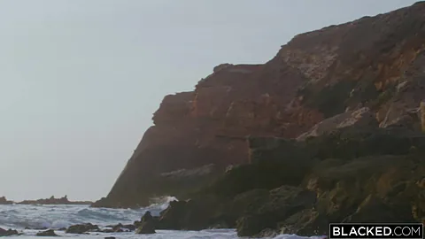 Blacked Insatiable Beach Babe Octokuro Gets Dped By Two Bbcs Octokuro, Hollywood Cash & Troy Francisco