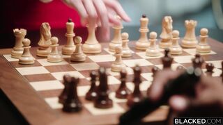 Blacked Bbc Hungry Blonde Baddie Amber Takes Charge Amber Moore & Prince Yahshua