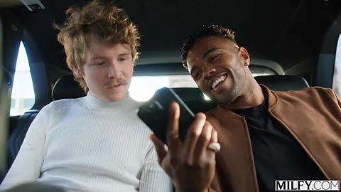 Milfy Bbc Hungry Divorcee Danielle Toys With Young Stud Danielle Renae & Troy Francisco