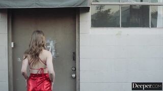 Intense BDSM Relationship: Octavia Red Submits to Parker Ambrose's Dominant Pleasure