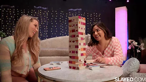 Slayed Cute Besties Scarlett And Cookie Play Naughty Games Cookie & Scarlett Alexis