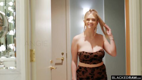 Angie Faith and Damion Dayski get wild with a massive black rod