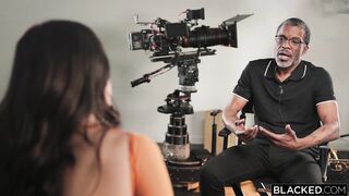 Blacked Cock Hungry Gal Ritchie First Blacked Scene Gal Ritchie & Richard Mann