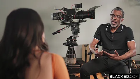 Blacked Cock Hungry Gal Ritchie First Blacked Scene Gal Ritchie & Richard Mann