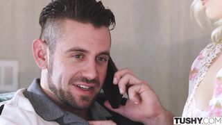 Tushy Submissive Beauty Alex Is Dominated In Intense Dp Alex Grey, Christian Clay & Dante Colle