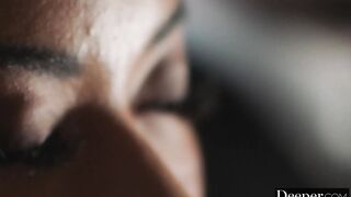 Ameena Green & Dante Colle explore each other's bodies in intense roleplay fantasy