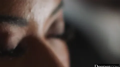 Ameena Green & Dante Colle explore each other's bodies in intense roleplay fantasy