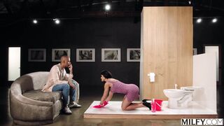 Milfy Professor Penny Barber Takes Every Inch Of Students Bbc Penny Barber & Dwayne Foxxx