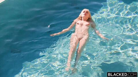 Blacked Tiny Blonde Cecelia Takes On A Monster Bbc Cecelia Taylor & Chocolate Rod