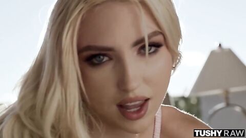 Tushyraw Fantasy Blonde Britt Has The Tightest Ass Britt Blair & Parker Ambrose
