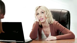 Web Young Sexy Brainstorming Apryl Rein, Sky Pierce - Girlsway