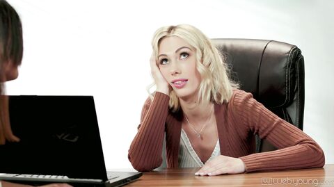 Web Young Sexy Brainstorming Apryl Rein, Sky Pierce - Girlsway