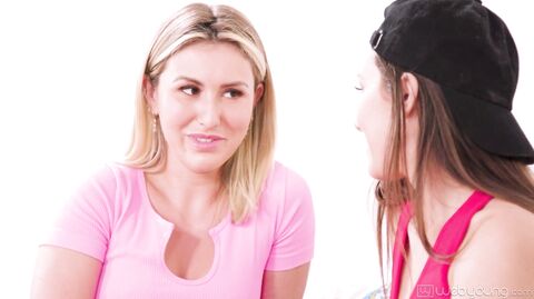 Web Young A League Of Their Moans Paige Owens, Maya Woulfe - Girlsway