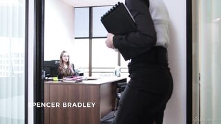 Lady Boss Lady Boss New Boss Goss Kenzie Taylor, Victoria Voxxx, Spencer Bradley - Girlsway